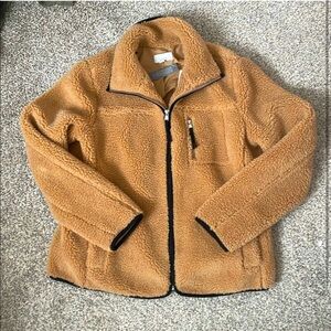 LOFT sherpa jacket